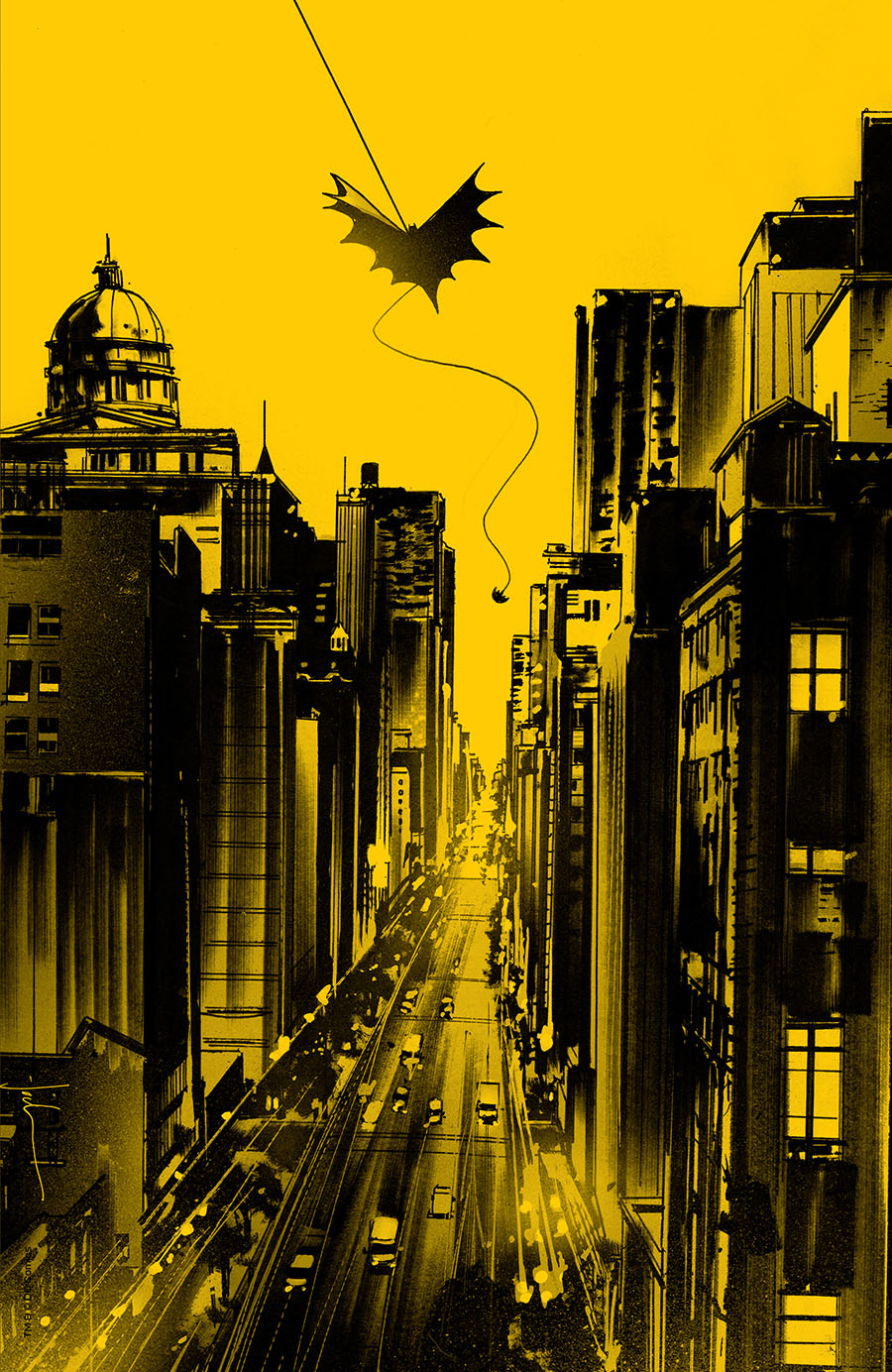 Batman Vol 3 #127 Cover F Incentive Jock Foil Card Stock Variant Cover