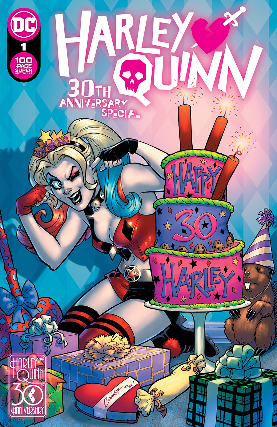 Harley Quinn 30th Anniversary Special #1 (One Shot) Cover A Regular Amanda Conner Cover