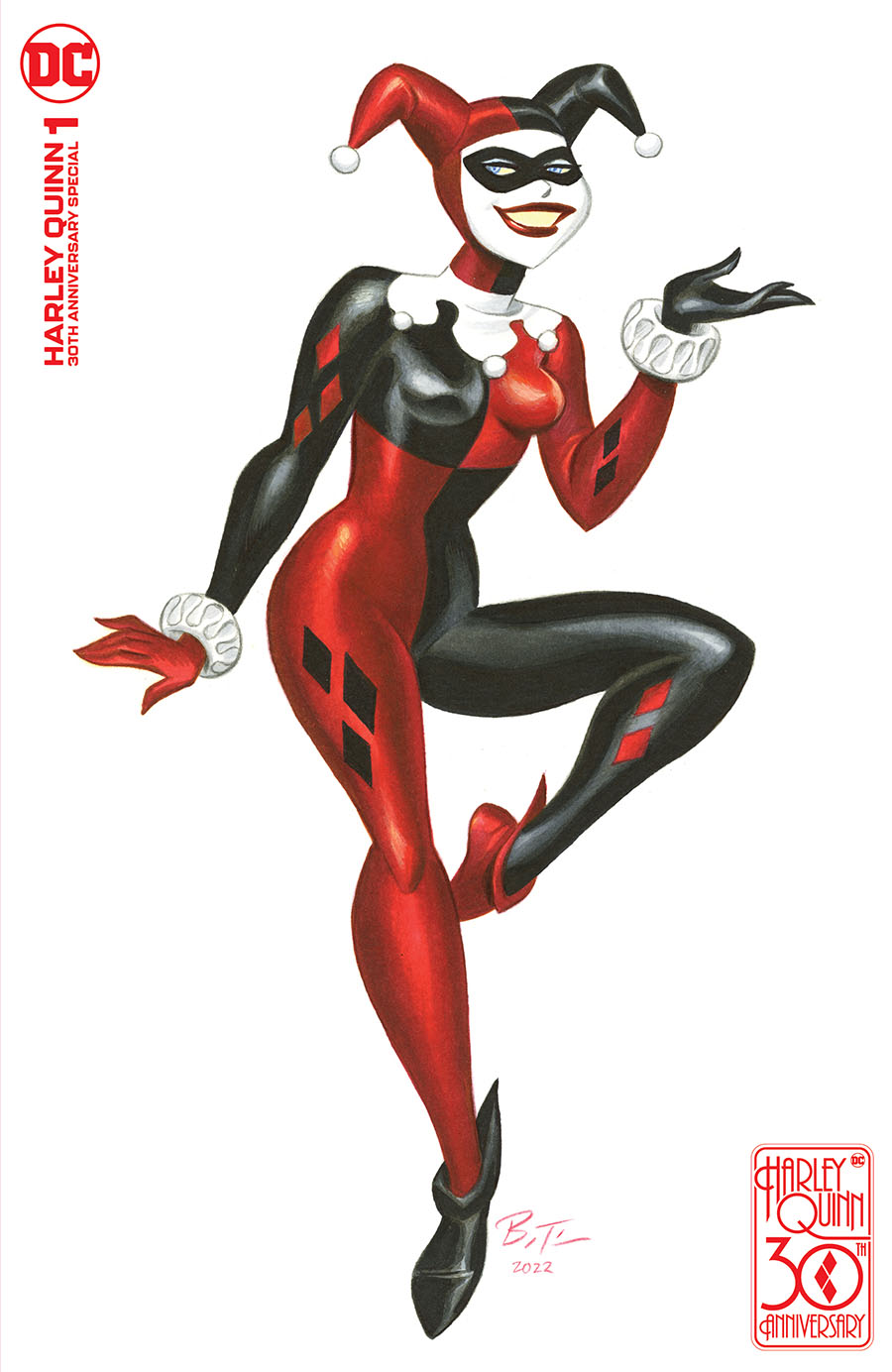 Harley 30th Anniversary #1 (One Shot) Cover E Variant Cover - Midtown Comics