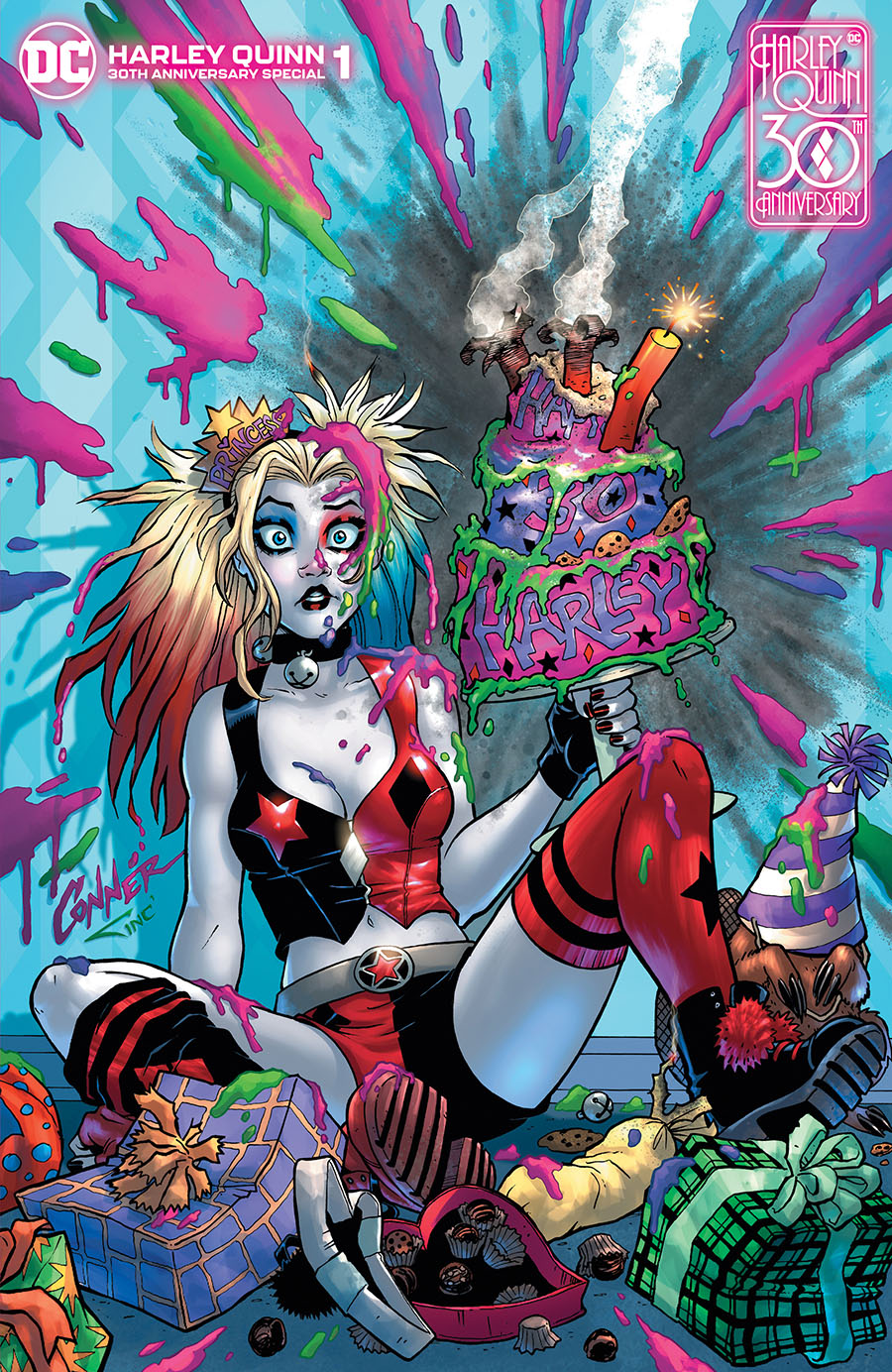 Harley Quinn 30th Anniversary Special #1 (One Shot) Cover L Incentive Amanda Conner Variant Cover