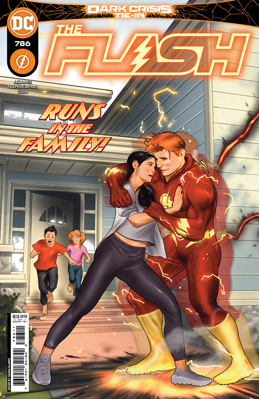 Flash Vol 5 #786 Cover A Regular Taurin Clarke Cover (Dark Crisis Tie-In)
