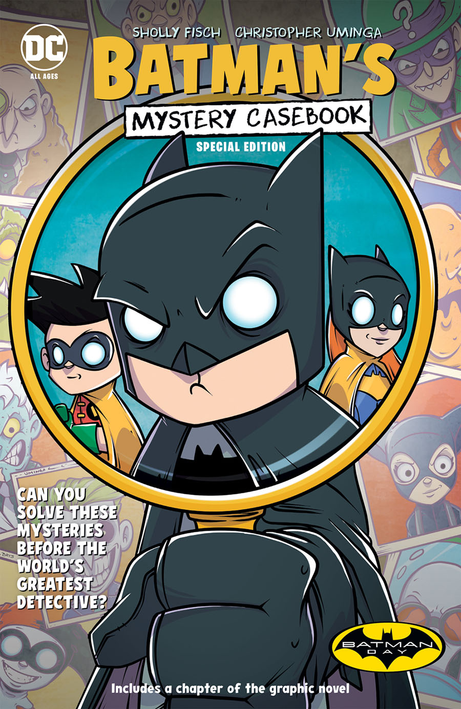 Batman Day 2022 Batmans Mystery Casebook Special Edition #1 - FREE - Limit 1 Per Customer (Available Saturday September 17th 2022)