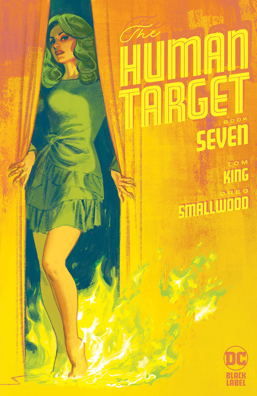 Human Target Vol 4 #7 Cover A Regular Greg Smallwood Cover