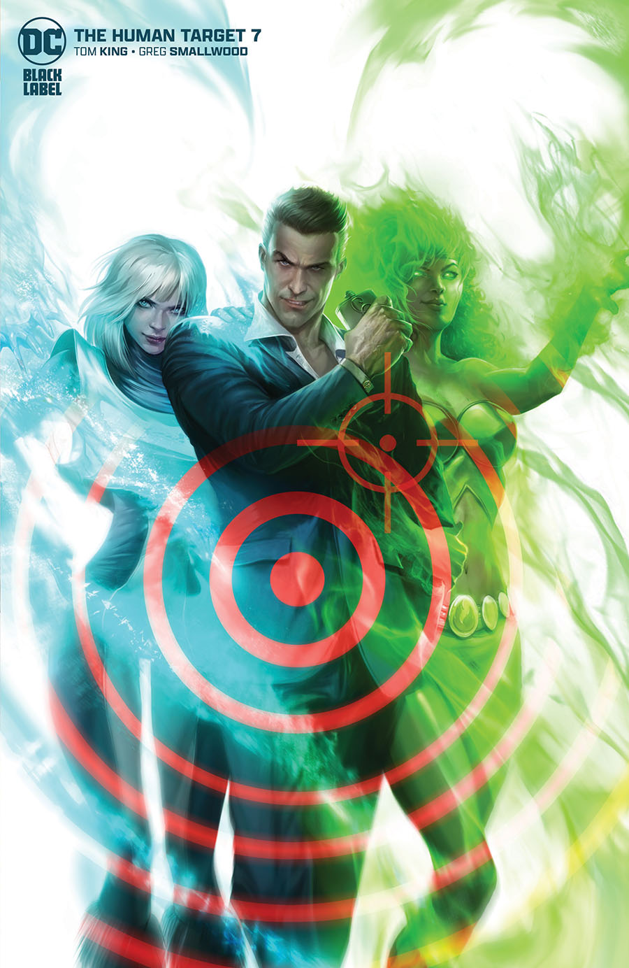 Human Target Vol 4 #7 Cover C Incentive Francesco Mattina Variant Cover