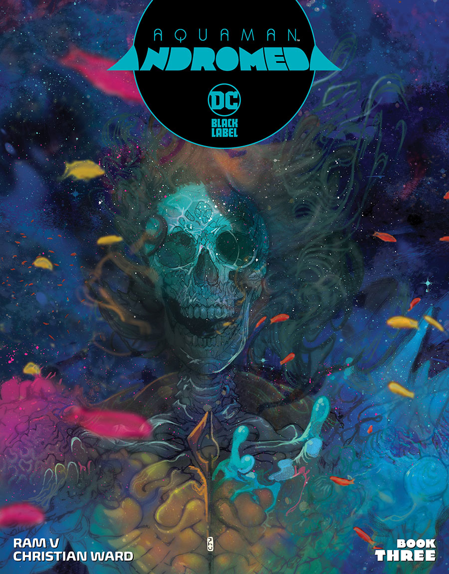 Aquaman Andromeda #3 Cover A Regular Christian Ward Cover