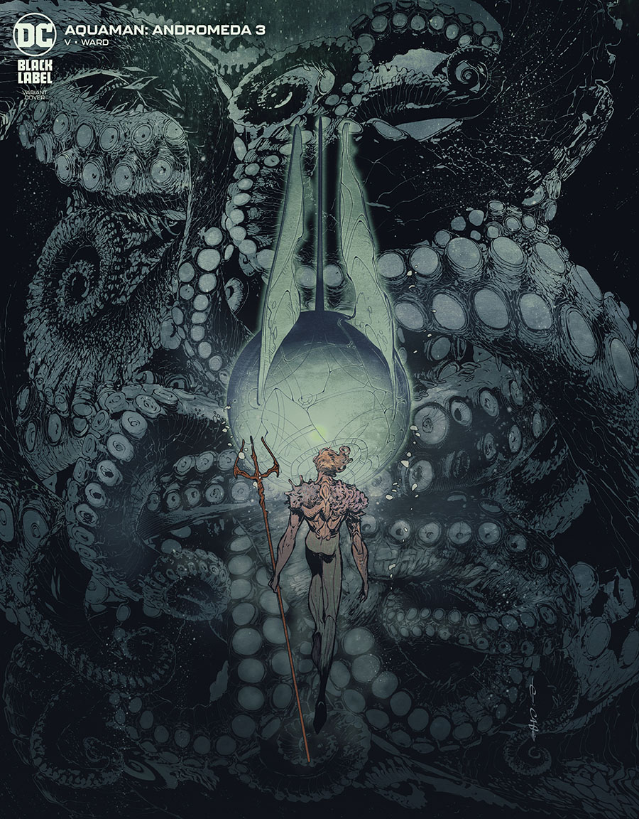 Aquaman Andromeda #3 Cover C Incentive Evan Cagle Variant Cover