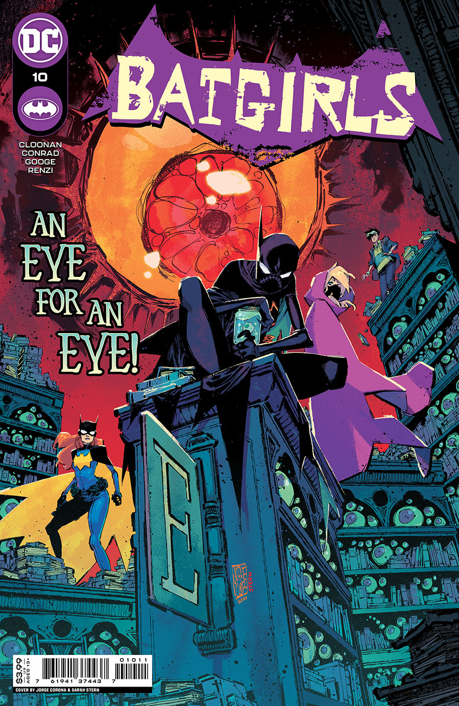 Batgirls #10 Cover A Regular Jorge Corona Cover