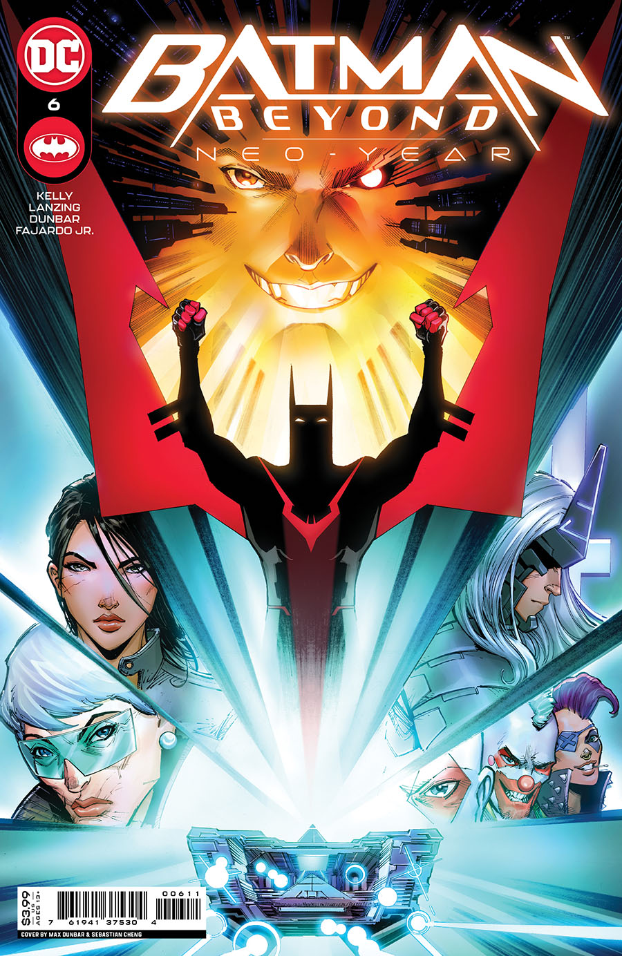 Batman Beyond Neo-Year #6 Cover A Regular Max Dunbar Cover
