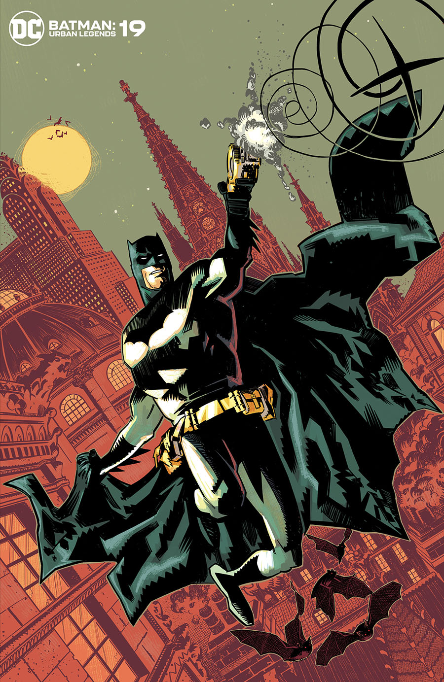 Batman Urban Legends #19 Cover C Variant Claire Roe Cover