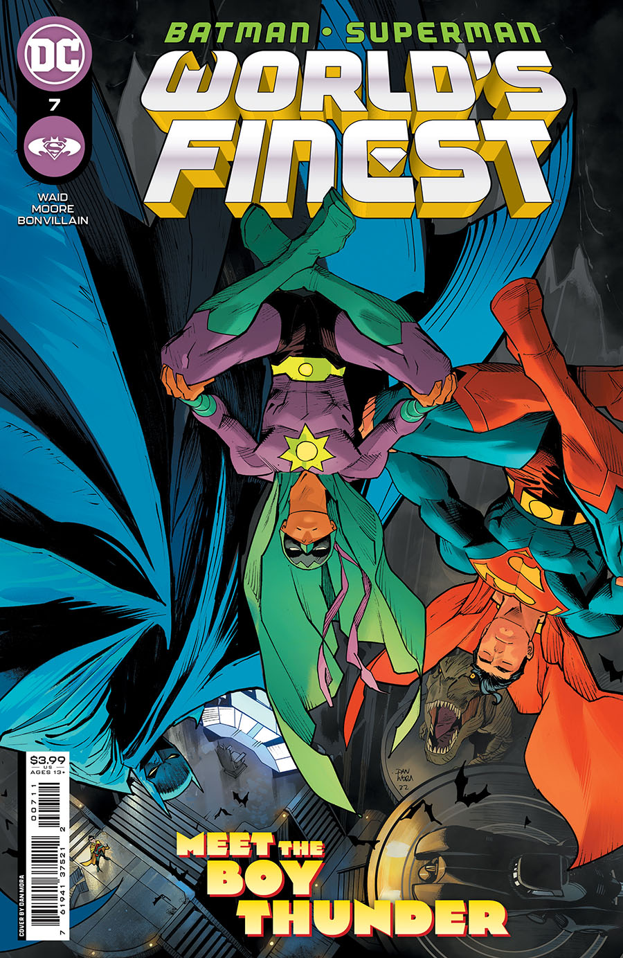 Batman Superman Worlds Finest #7 Cover A Regular Dan Mora Cover