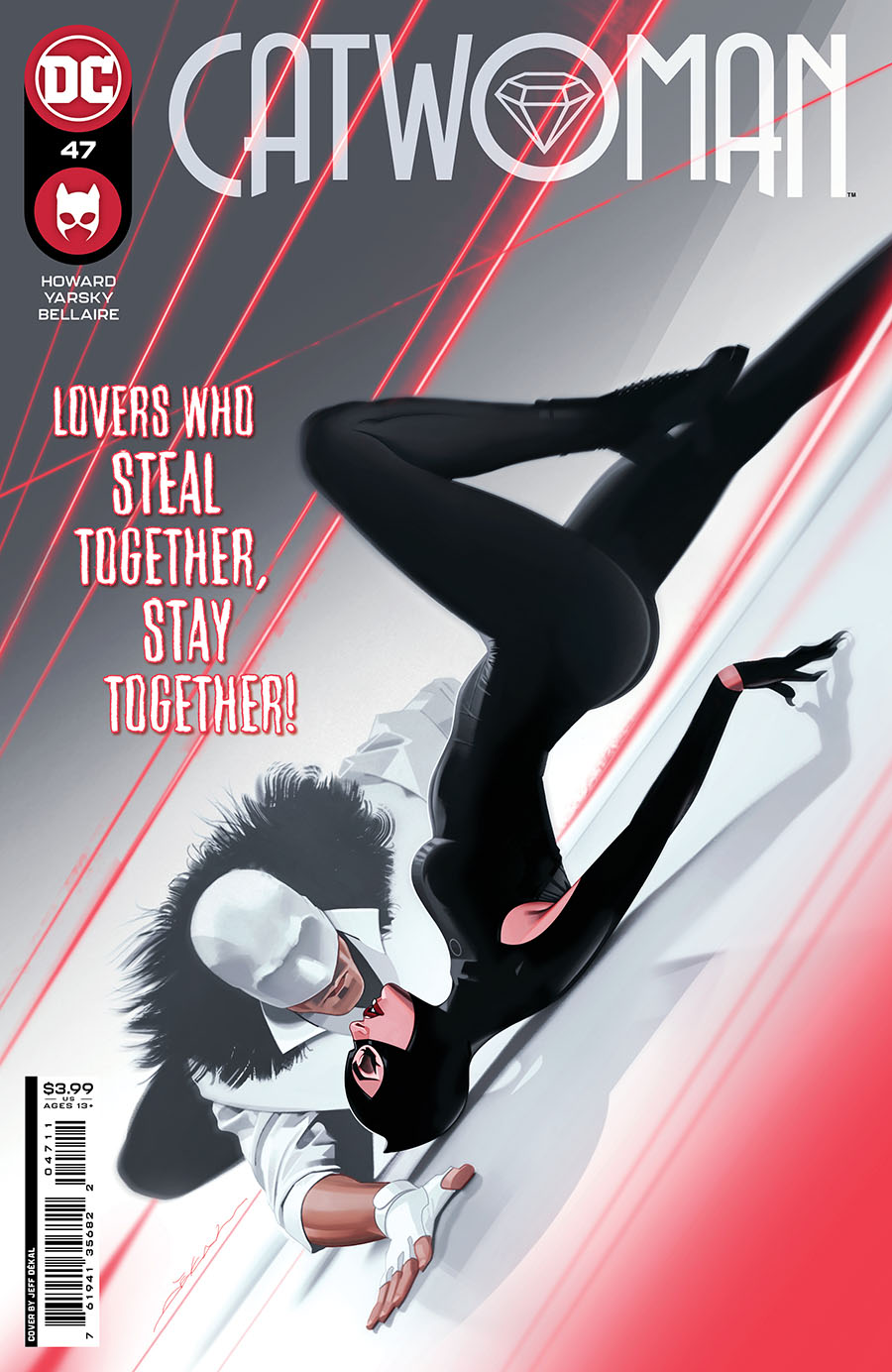 Catwoman Vol 5 #47 Cover A Regular Jeff Dekal Cover