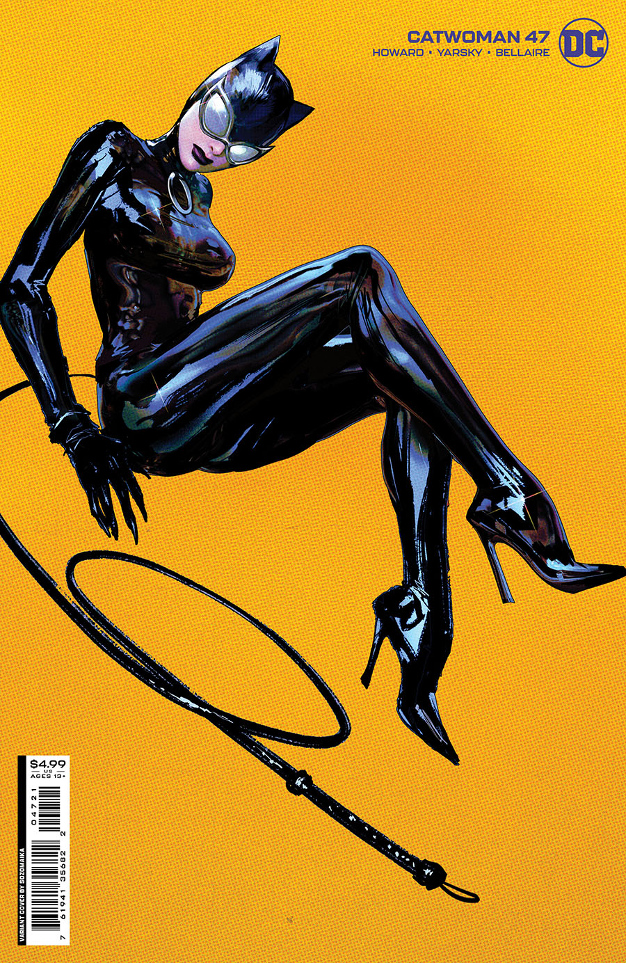 Catwoman Vol 5 #47 Cover B Variant Sozomaika Card Stock Cover