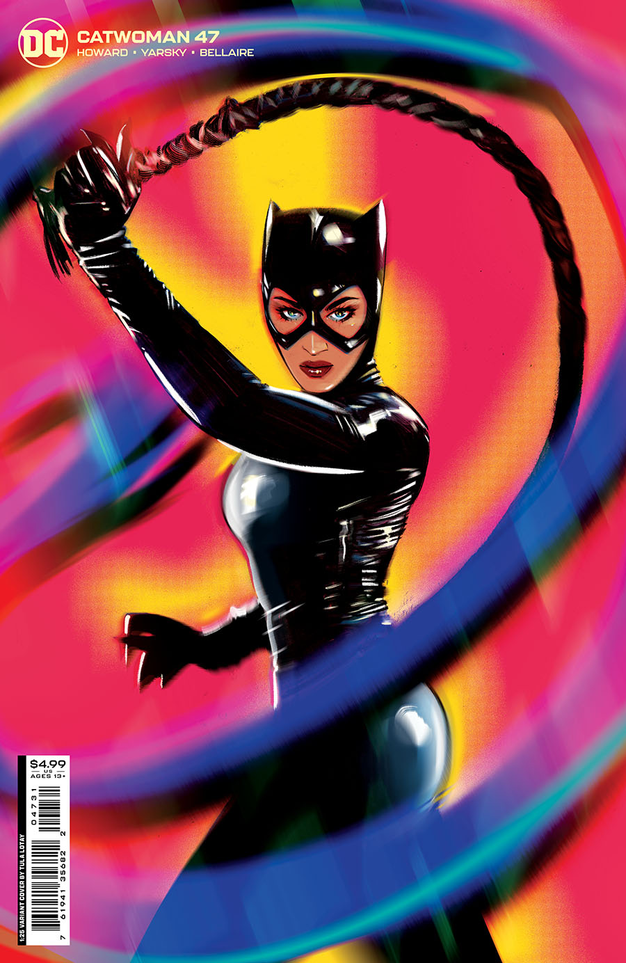 Catwoman Vol 5 #47 Cover C Incentive Tula Lotay Card Stock Variant Cover