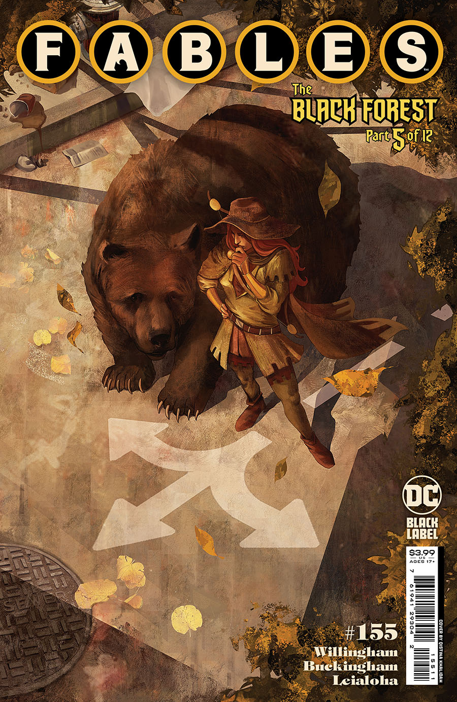 Fables #155 Cover A Regular Qistina Khalidah Cover