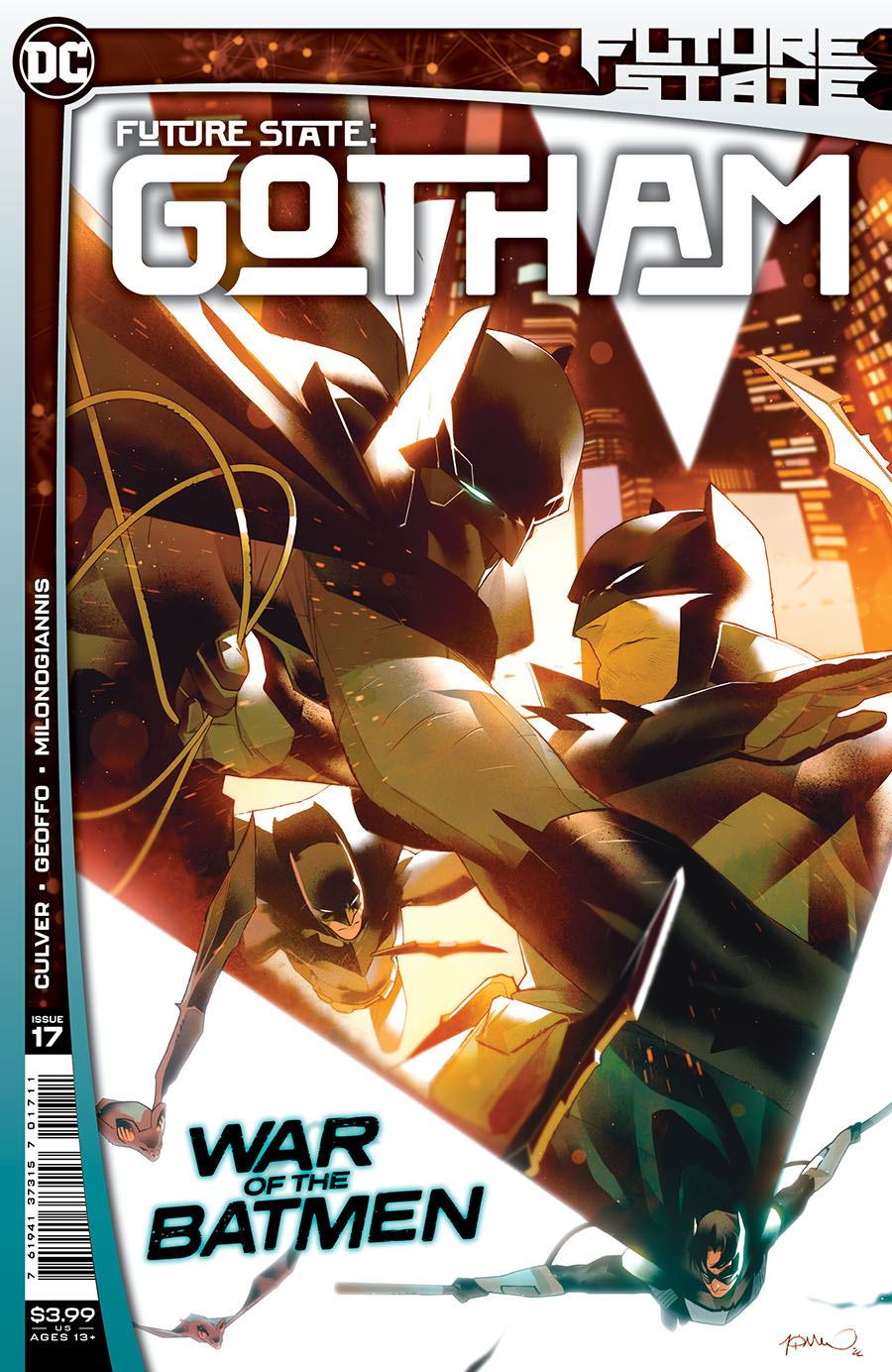 Future State Gotham #17 Cover A Regular Simone Di Meo Cover