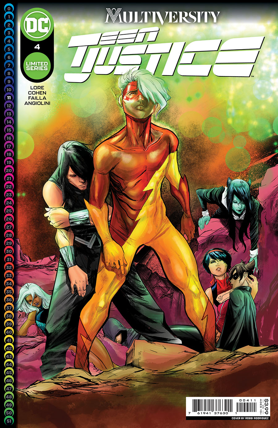 Multiversity Teen Justice #4 Cover A Regular Robbi Rodriguez Cover