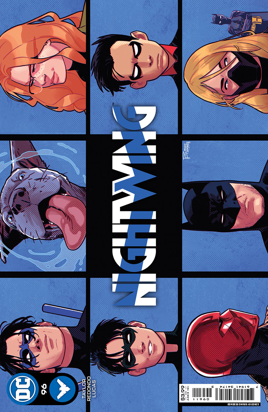 Nightwing Vol 4 #96 Cover A Regular Bruno Redondo Cover