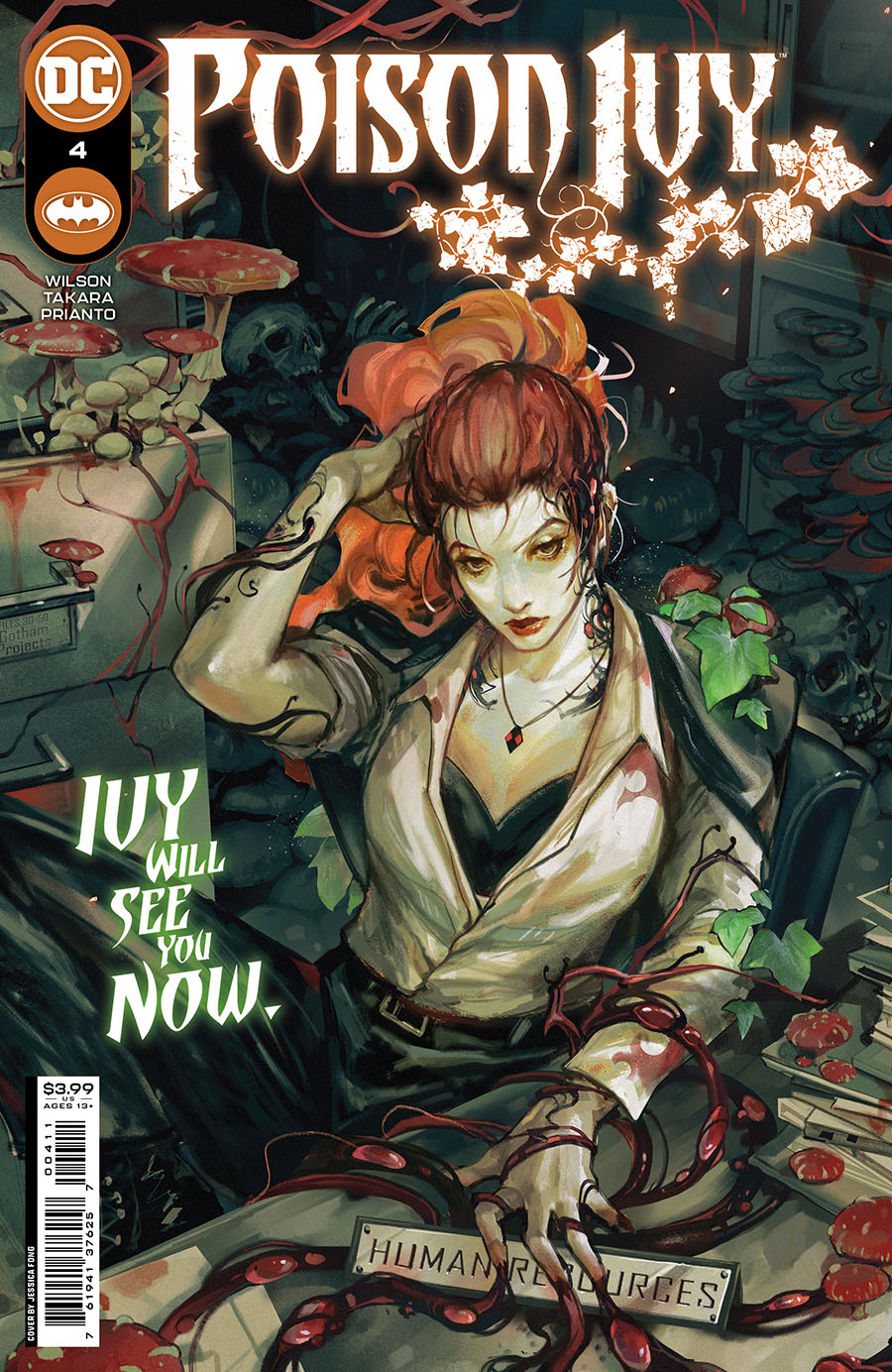 Poison Ivy #4 Cover A Regular Jessica Fong Cover