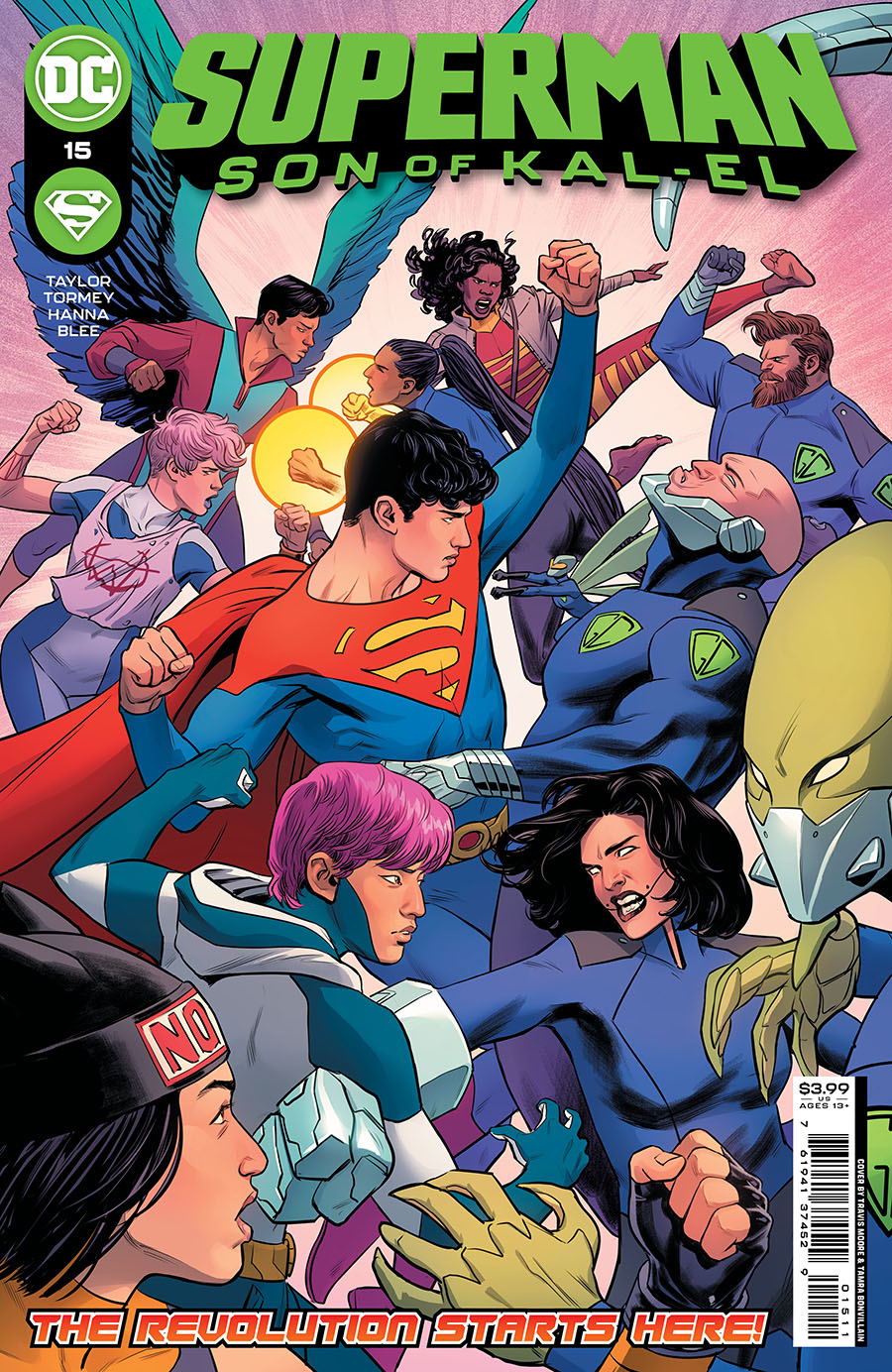 Superman Son Of Kal-El #15 Cover A Regular Travis Moore Cover