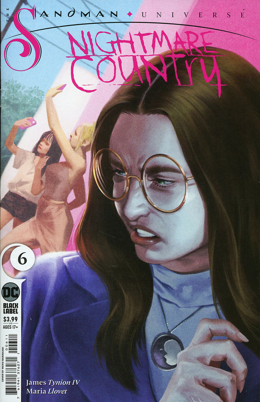 Sandman Universe Nightmare Country #6 Cover A Regular Reiko Murakami Cover