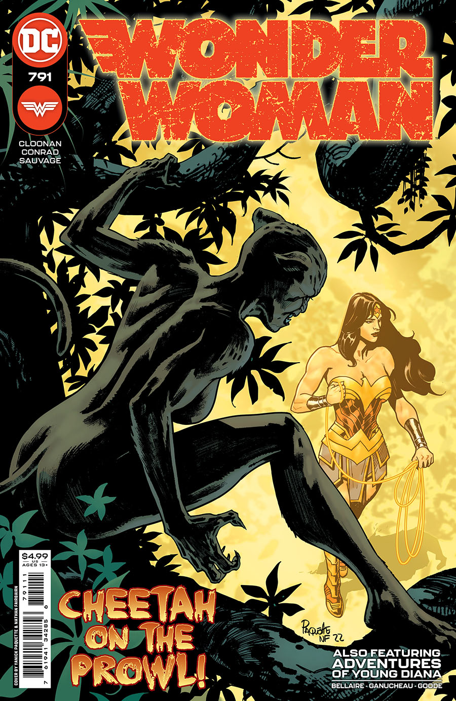 Wonder Woman Vol 5 #791 Cover A Regular Yanick Paquette Cover