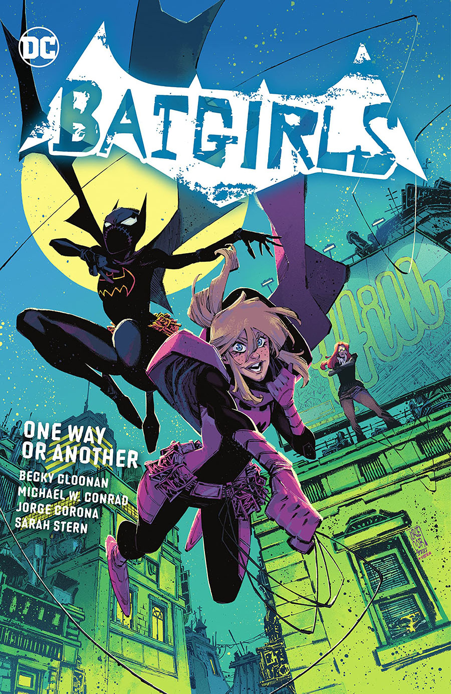 Batgirls Vol 1 One Way Or Another TP