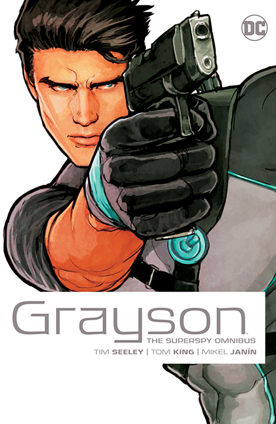 Grayson The Superspy Omnibus HC (2022 Edition)