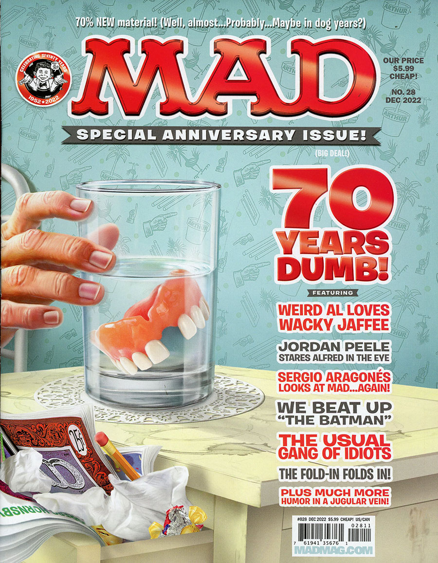 All-New MAD Magazine #28 70th Anniversary Issue