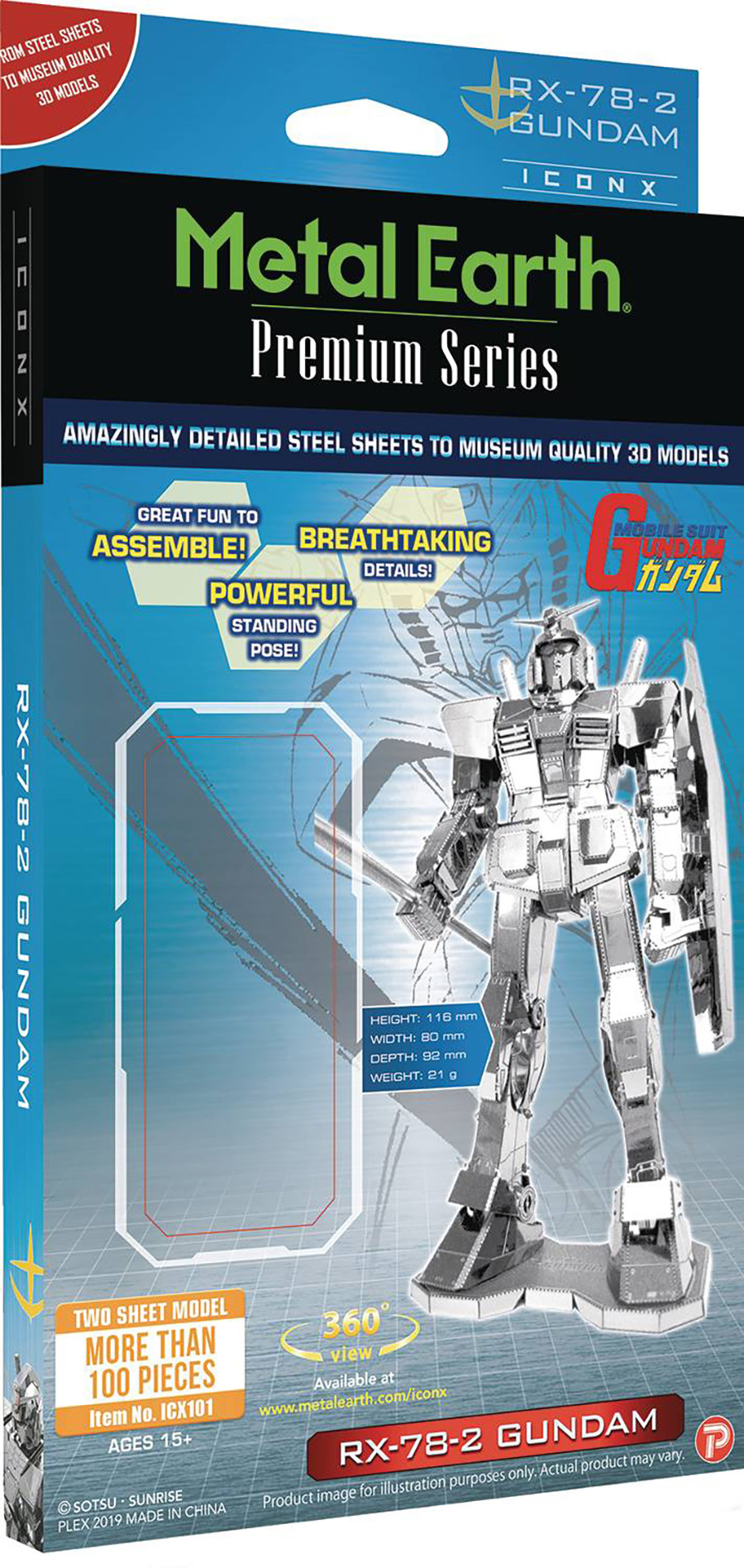 Gundam Metal Model Kit