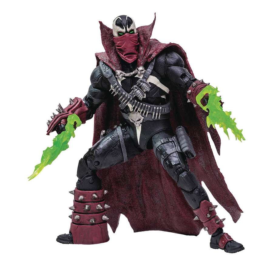 Mortal Kombat 11 Wave 9 Commando Spawn 7-Inch Action Figure Case