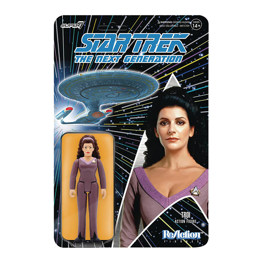 Star Trek The Next Generation ReAction Figure Wave 2 - Counselor Troi