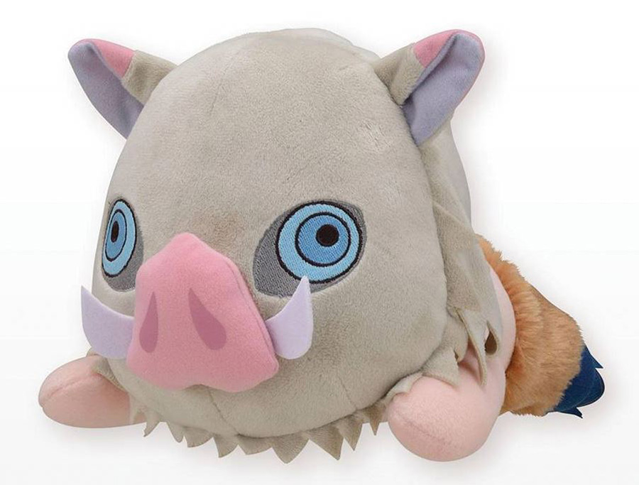 Demon Slayer Kimetsu No Yaiba Inosuke Lay-Down Plush - Normal