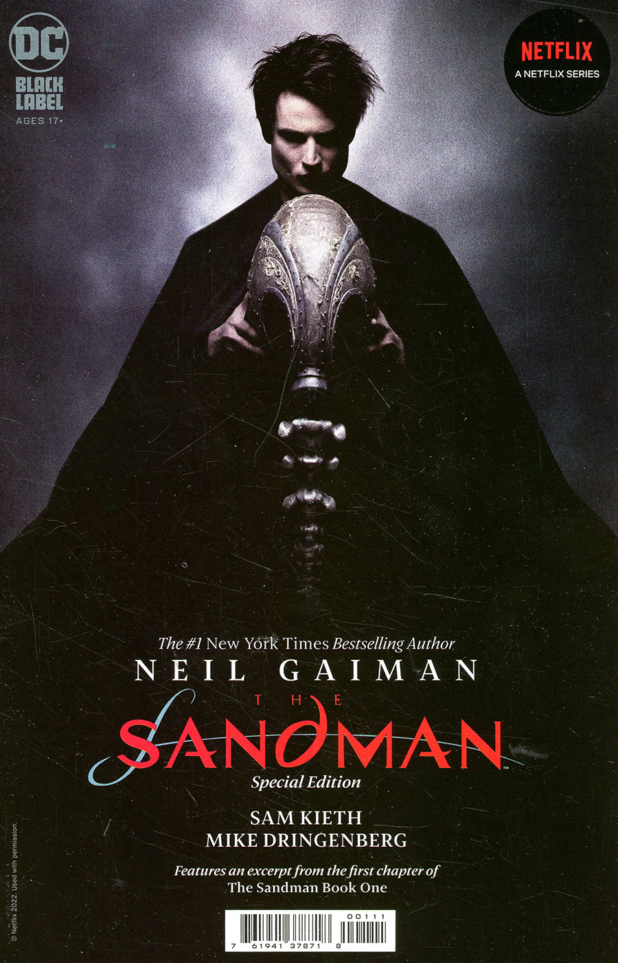 Sandman Vol 2 #1 Cover F Special Edition