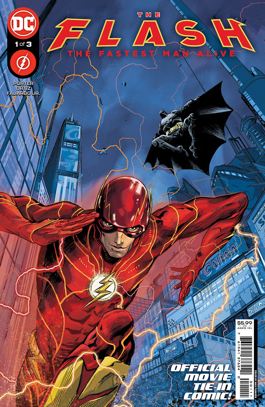 Flash The Fastest Man Alive Vol 2 #1 Cover A Regular Max Fiumara Cover