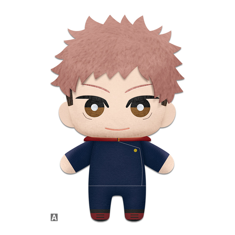 Jujutsu Kaisen Tomonui Plush Series 1 - Yuji Itadori