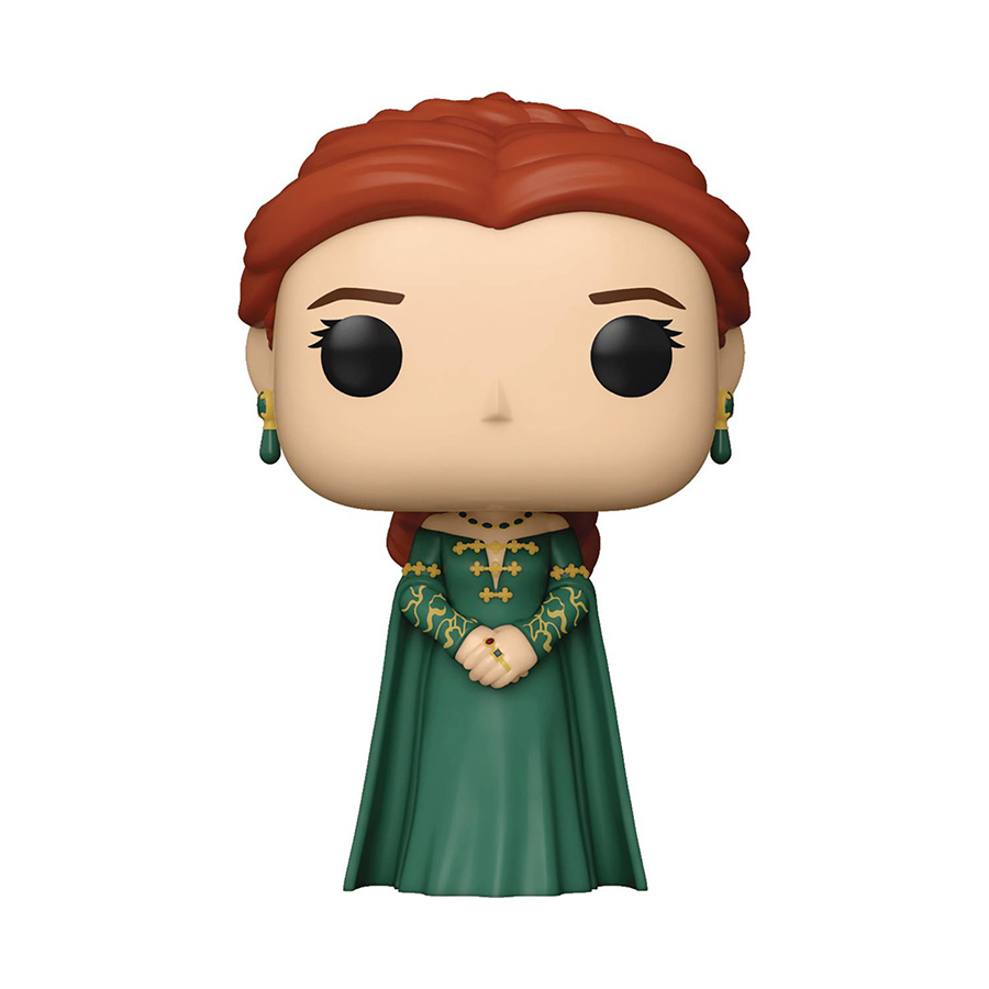 POP Television Game Of Thrones House Of The Dragon Alicent Hightower Vinyl Figure
