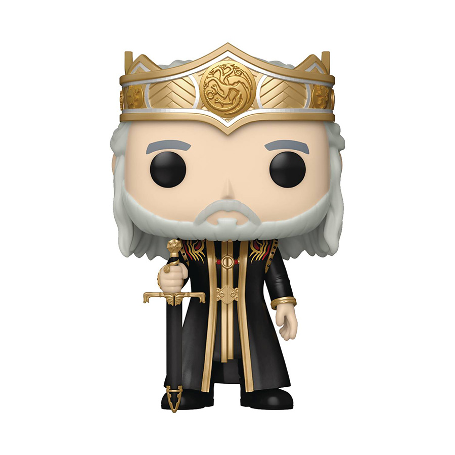 POP Television Game Of Thrones House Of The Dragon Viserys Targaryen Vinyl Figure