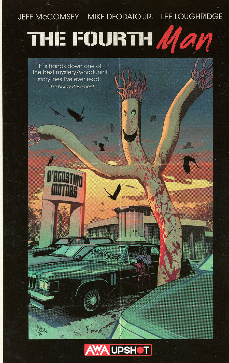 Fourth Man Vol 1 TP