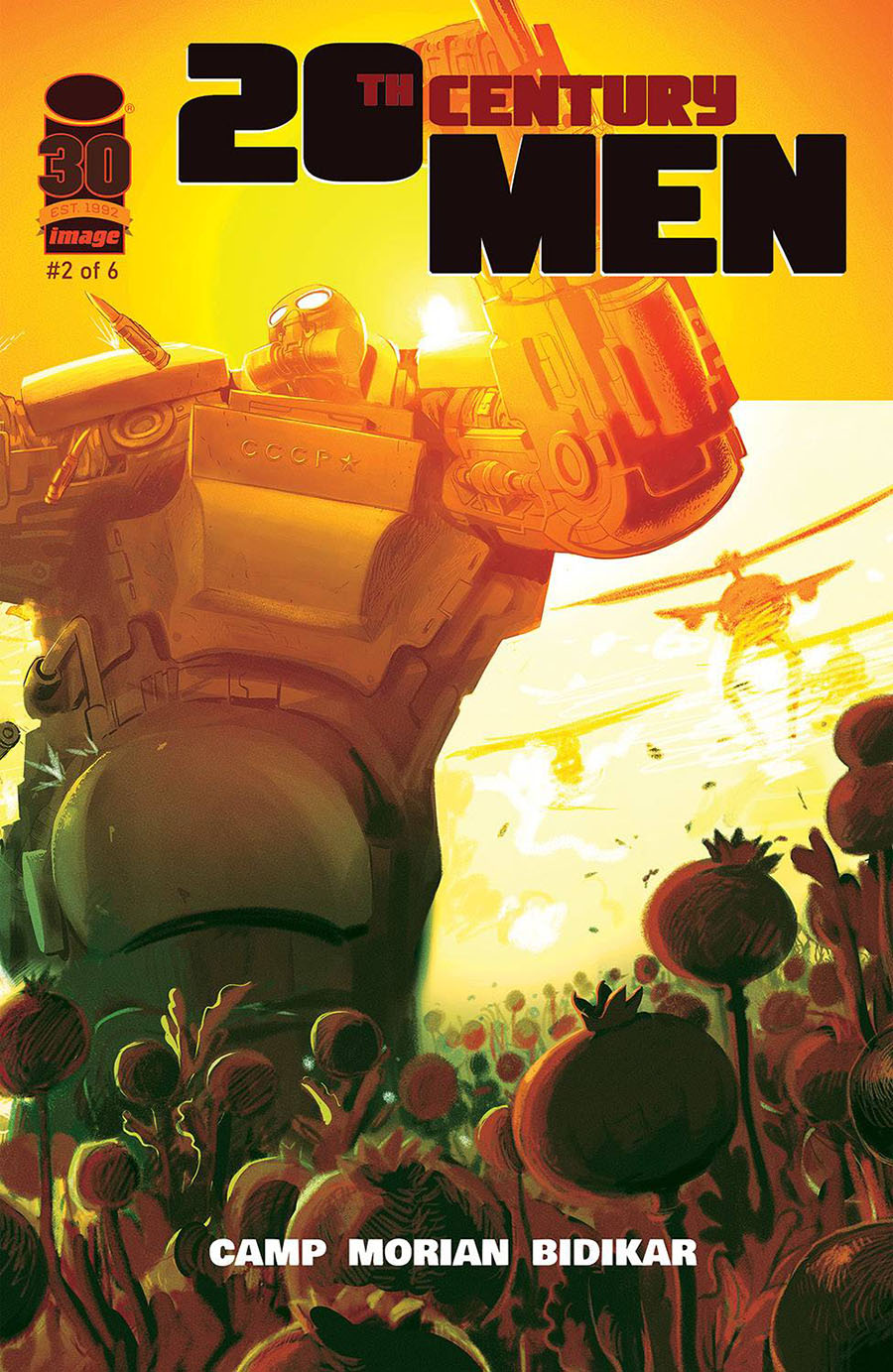 20th Century Men #2 Cover A Regular S Morian Cover