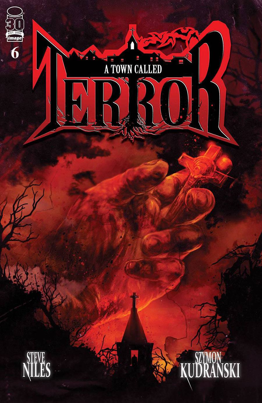 A Town Called Terror #6 Cover A Regular Szymon Kudranski Cover