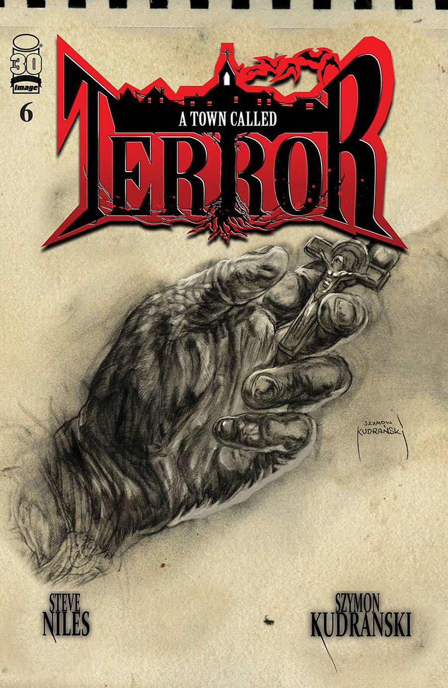 A Town Called Terror #6 Cover B Variant Szymon Kudranski Cover