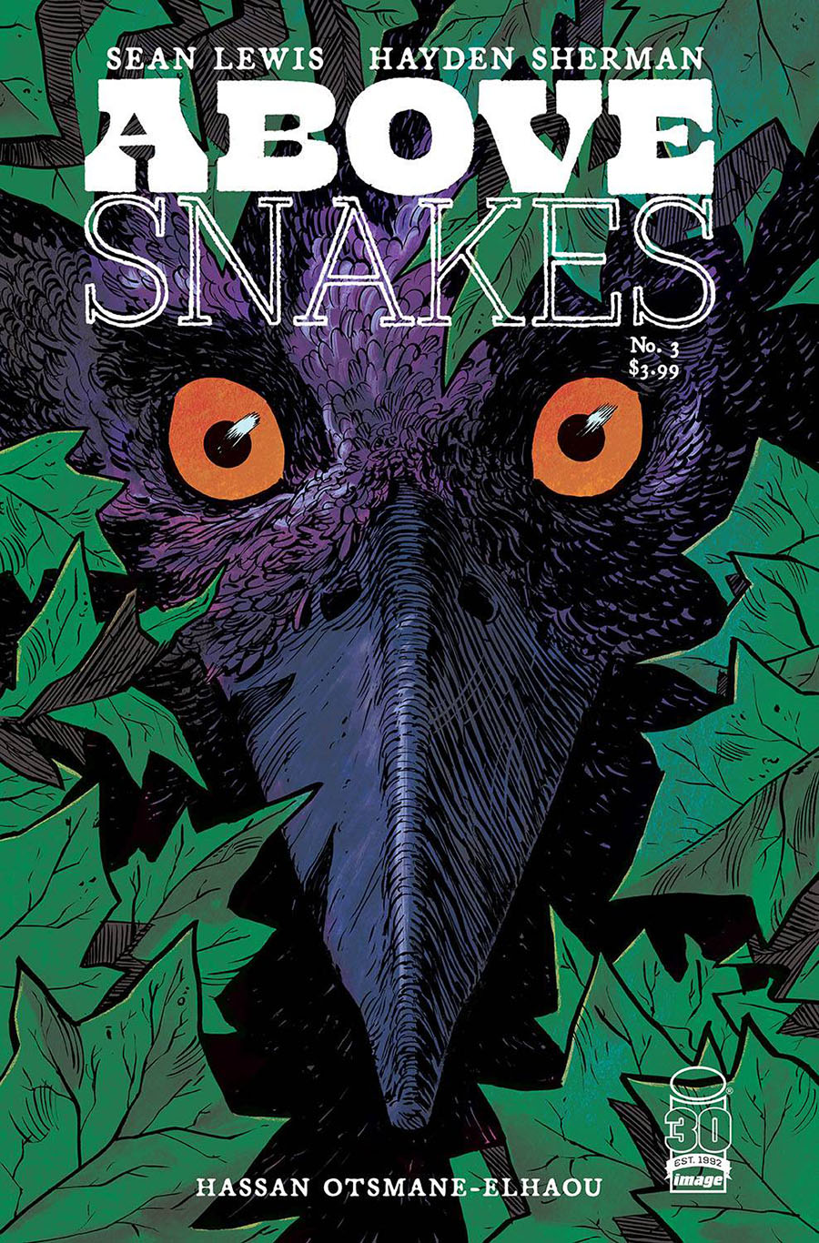 Above Snakes #3 Cover A Regular Hayden Sherman Cover