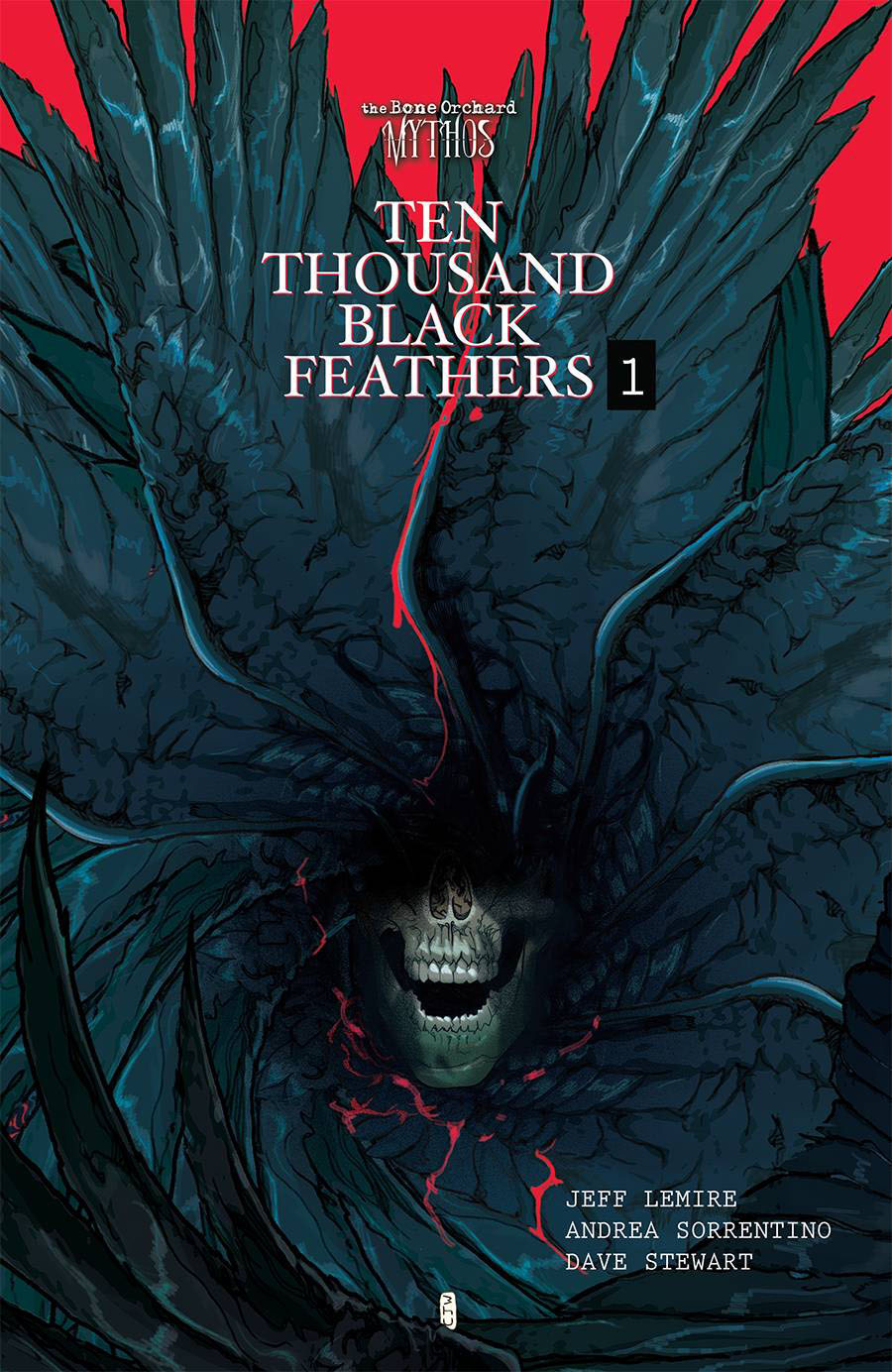 Bone Orchard Mythos Ten Thousand Black Feathers #1 Cover B Variant Christian Ward Cover