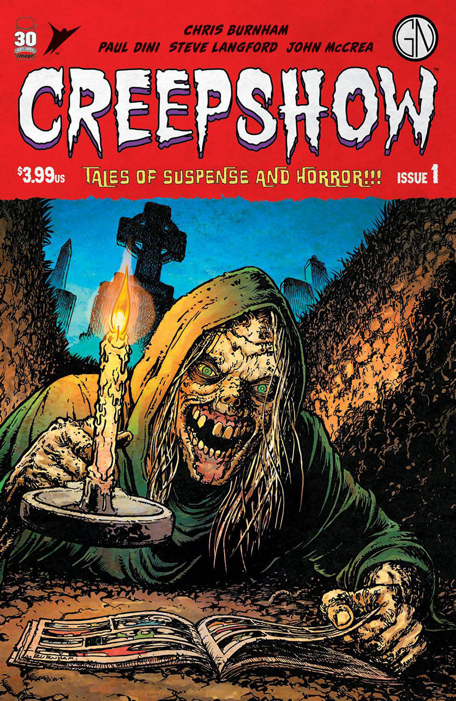 Creepshow #1 Cover A Regular Chris Burnham Cover (Limit 1 Per Customer)