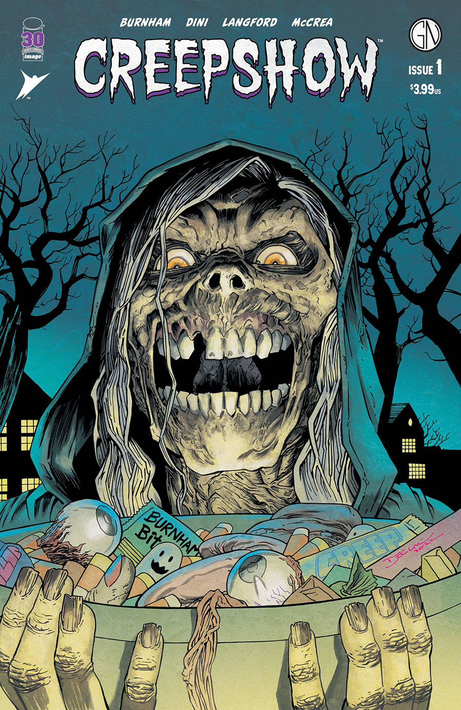 Creepshow #1 Cover B Variant Declan Shalvey Cover (Limit 1 Per Customer)