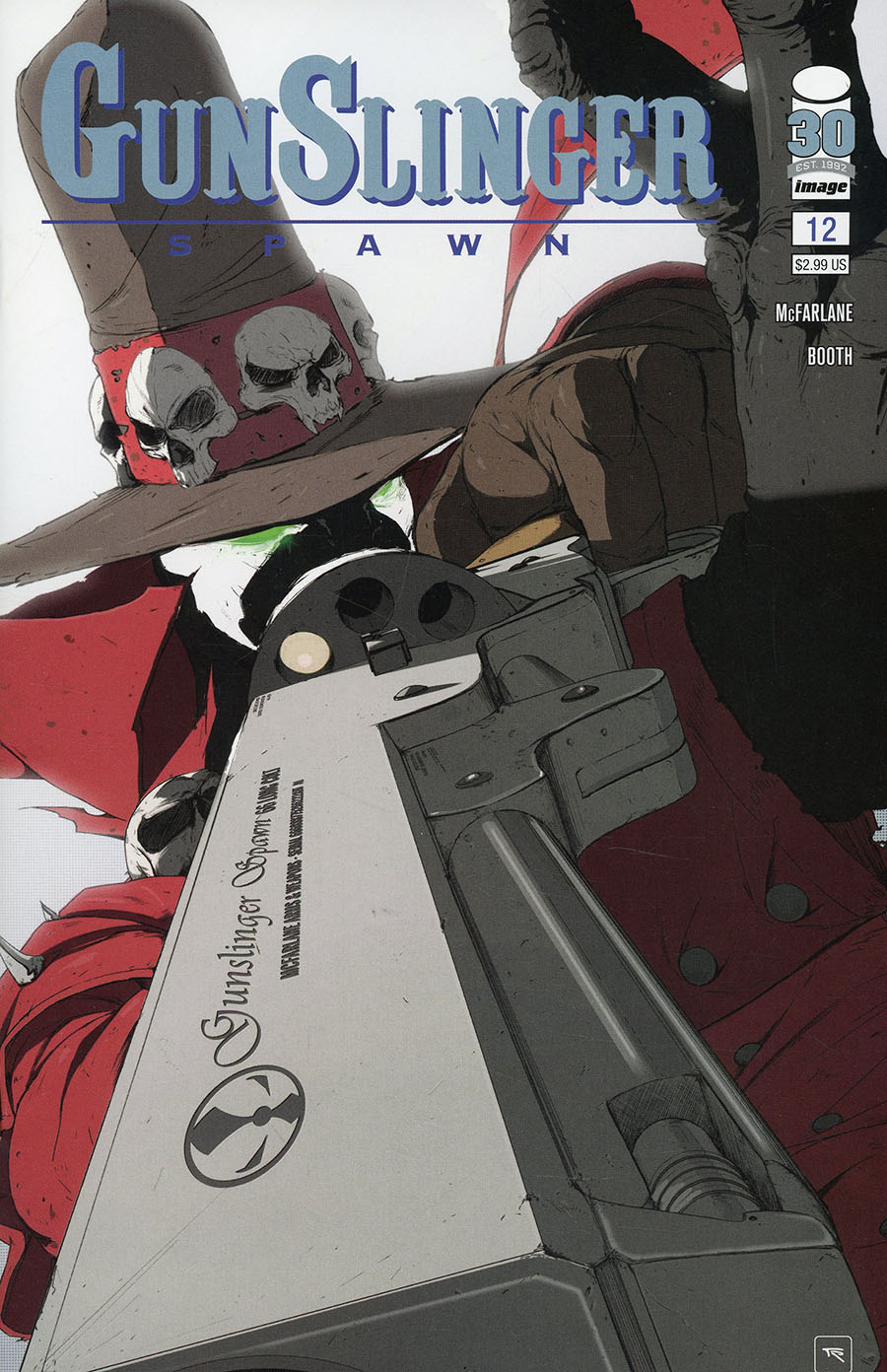 Gunslinger Spawn #12 Cover A Regular Tonton Revolver Cover