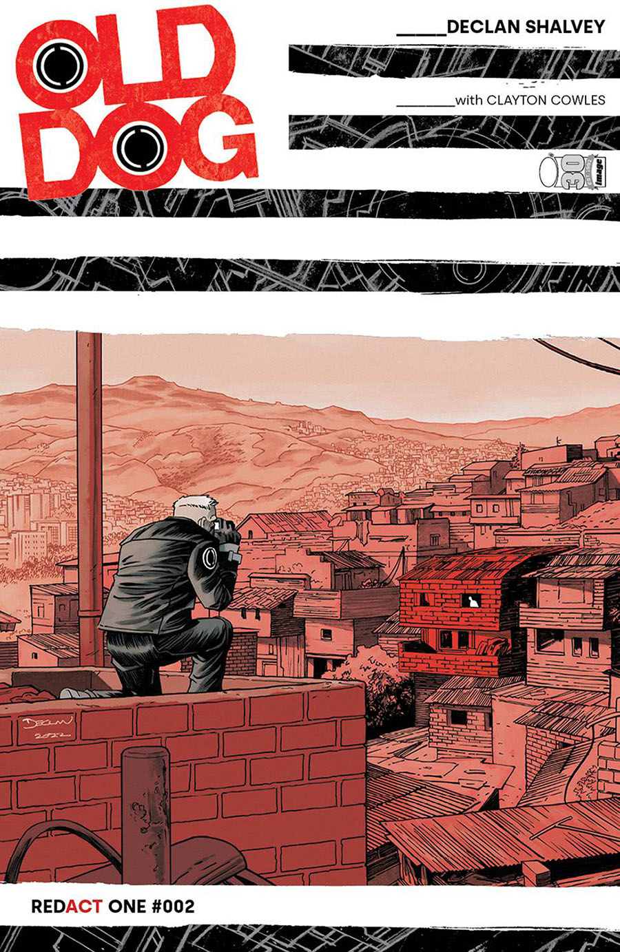 Old Dog #2 Cover A Regular Declan Shalvey Cover