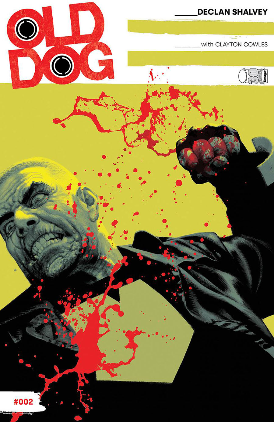 Old Dog #2 Cover B Variant Greg Smallwood Cover
