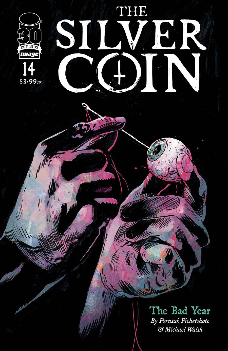 Silver Coin #14 Cover A Regular Michael Walsh Cover