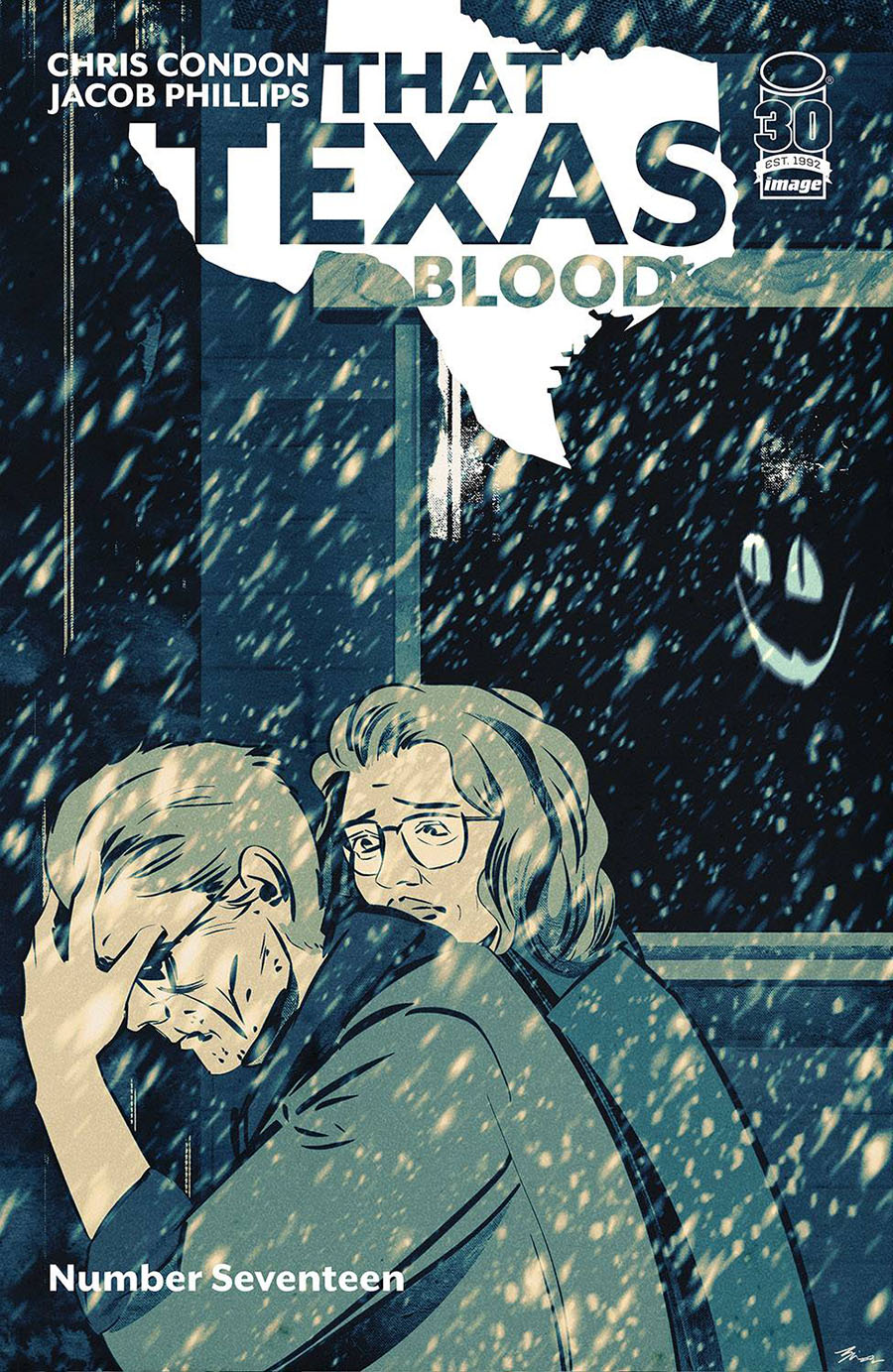 That Texas Blood #17 Cover B Variant Zi Xu Cover